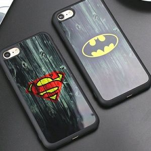 🎉2xHP🎉 NWOT Batman iPhone 8 Silicone Phone Case
